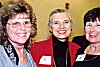 Donna Strickland, Alice Bush & Pat Lutes